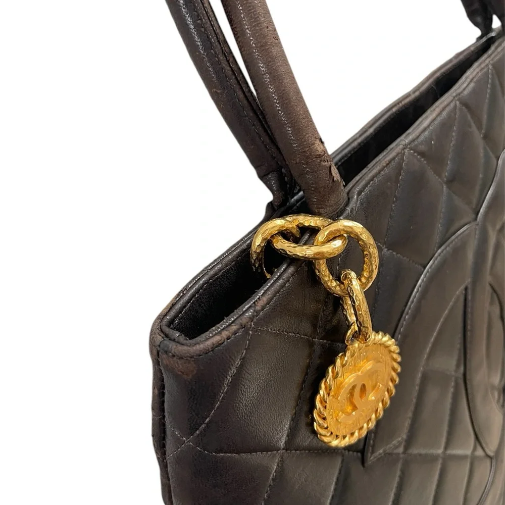 Chanel Medallion Tote - Picture 7 of 17